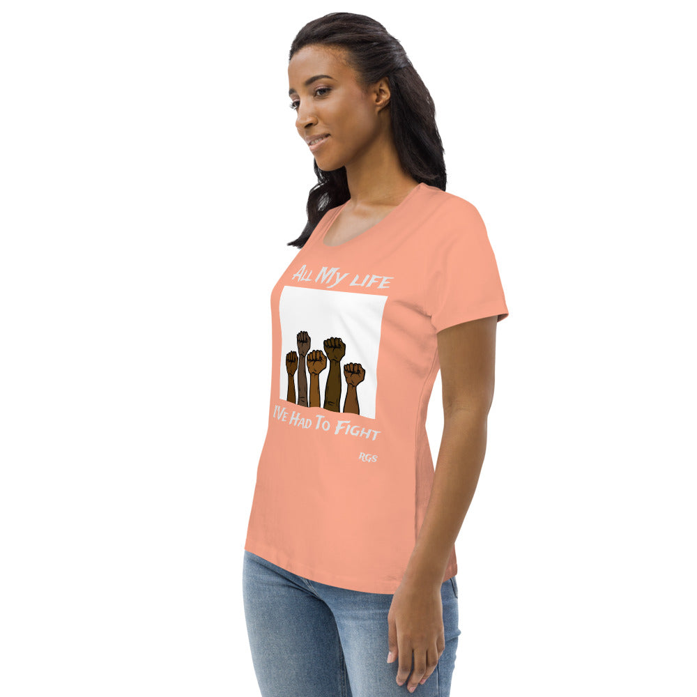 All My Life  fitted eco T-Shirt
