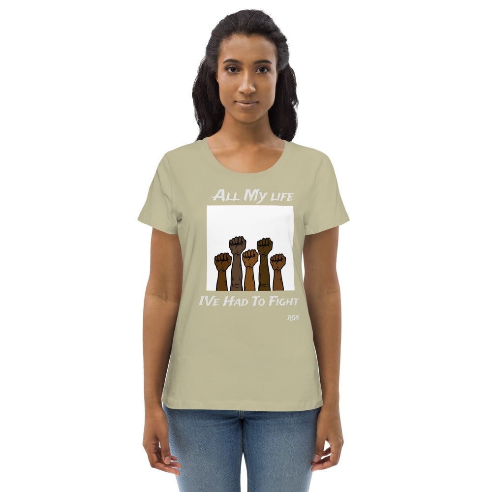 All My Life  fitted eco T-Shirt