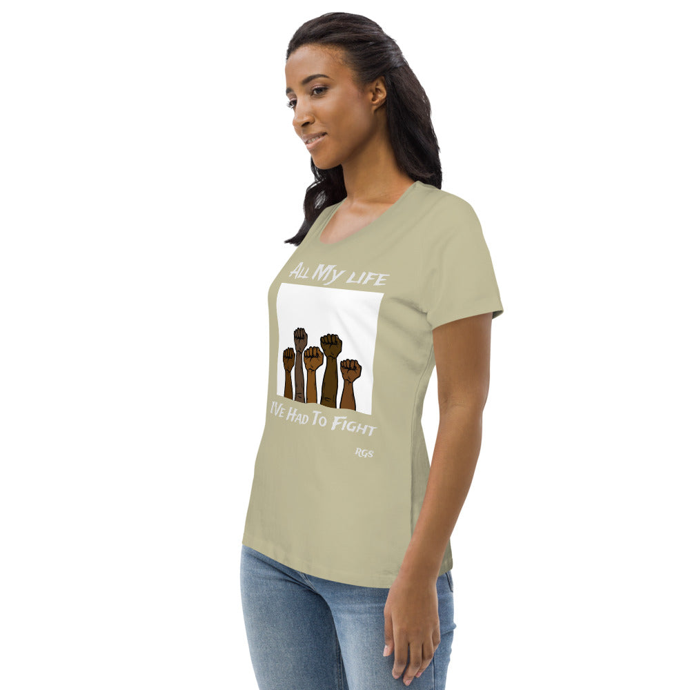 All My Life  fitted eco T-Shirt