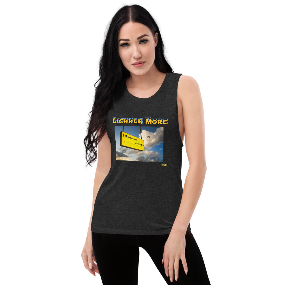 Lickkle  More Muscle Tank