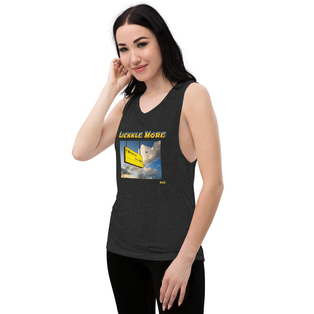 Lickkle  More Muscle Tank