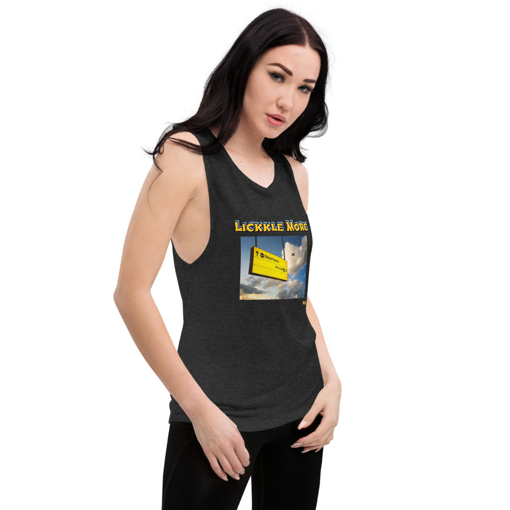 Lickkle  More Muscle Tank