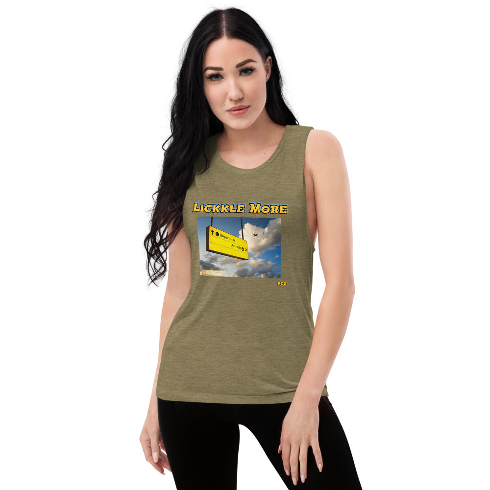 Lickkle  More Muscle Tank