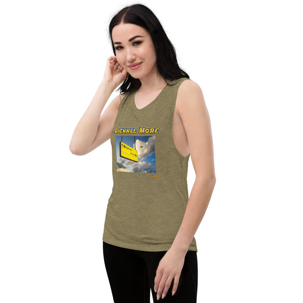 Lickkle  More Muscle Tank
