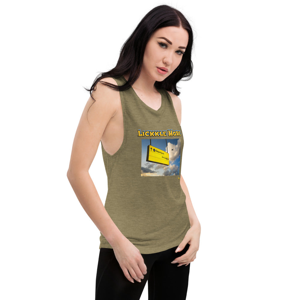 Lickkle  More Muscle Tank