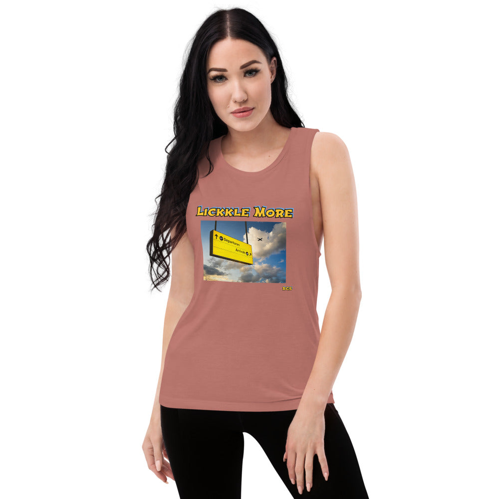 Lickkle  More Muscle Tank