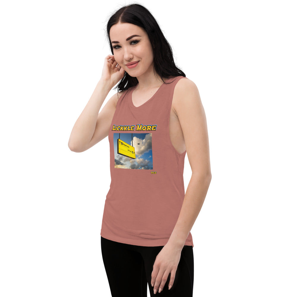 Lickkle  More Muscle Tank