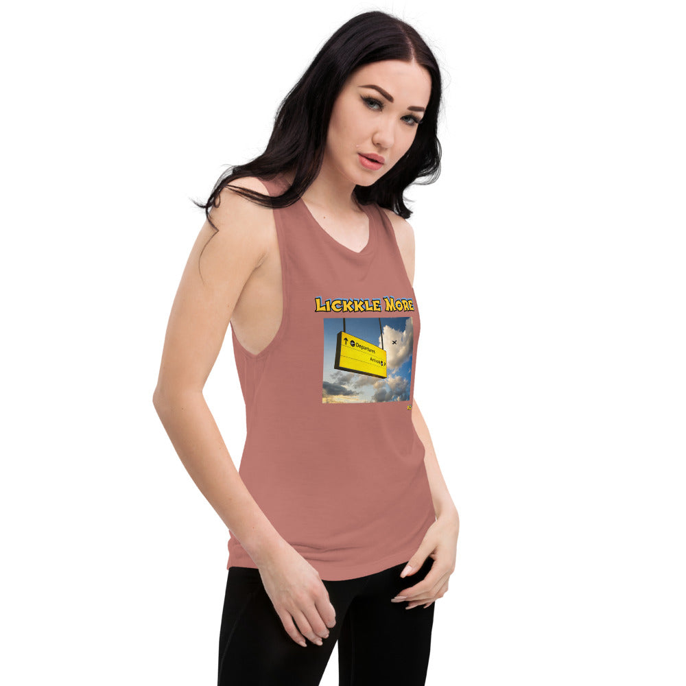 Lickkle  More Muscle Tank
