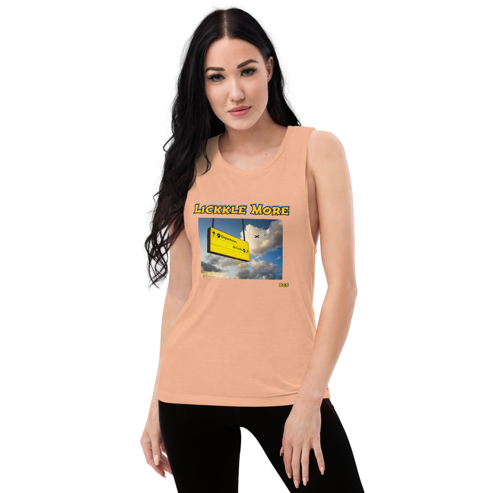 Lickkle  More Muscle Tank