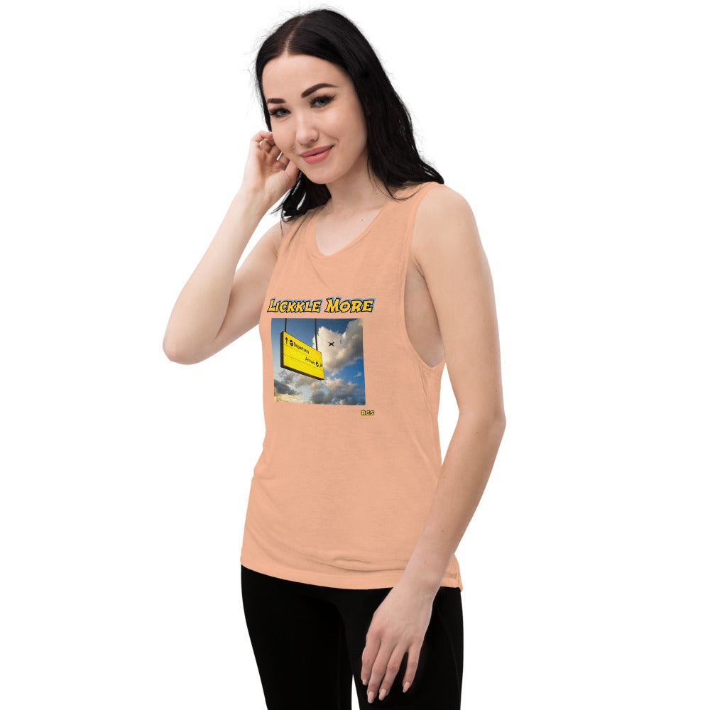Lickkle  More Muscle Tank