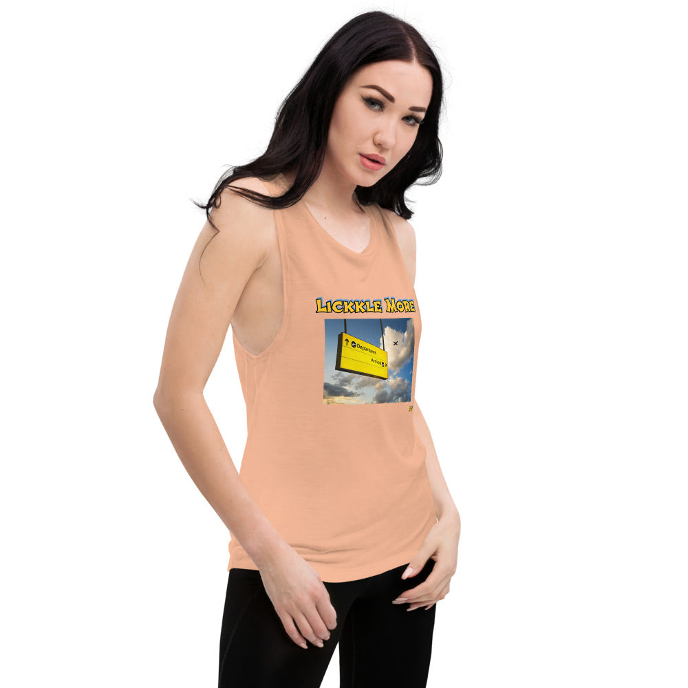 Lickkle  More Muscle Tank