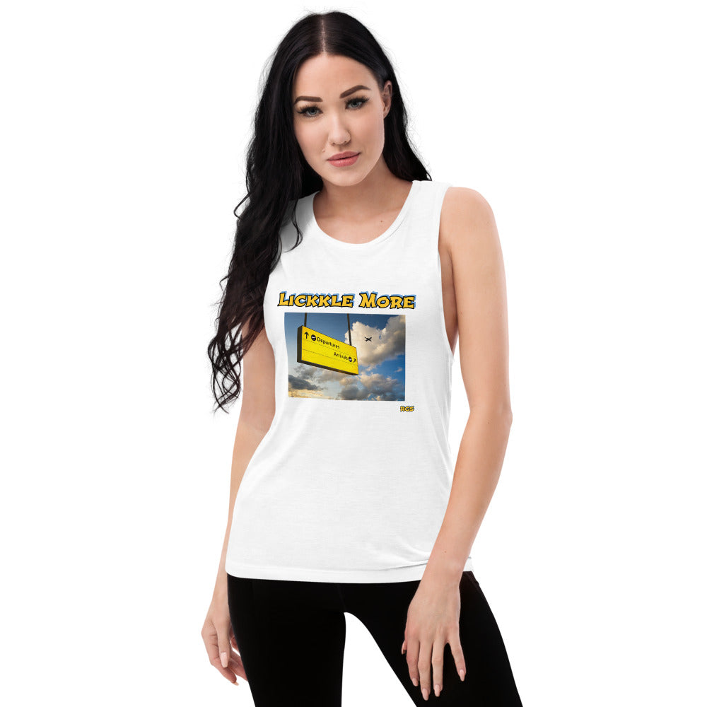 Lickkle  More Muscle Tank