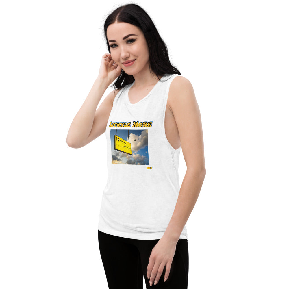 Lickkle  More Muscle Tank