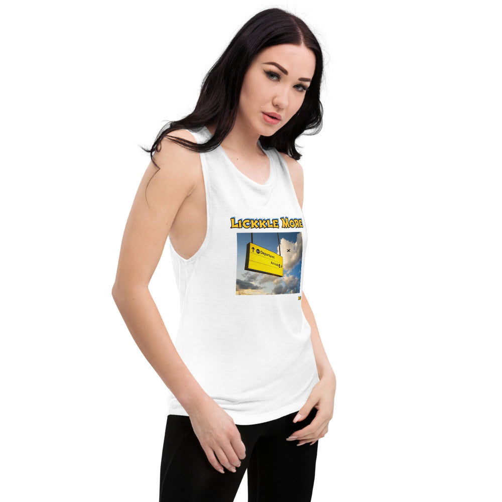Lickkle  More Muscle Tank