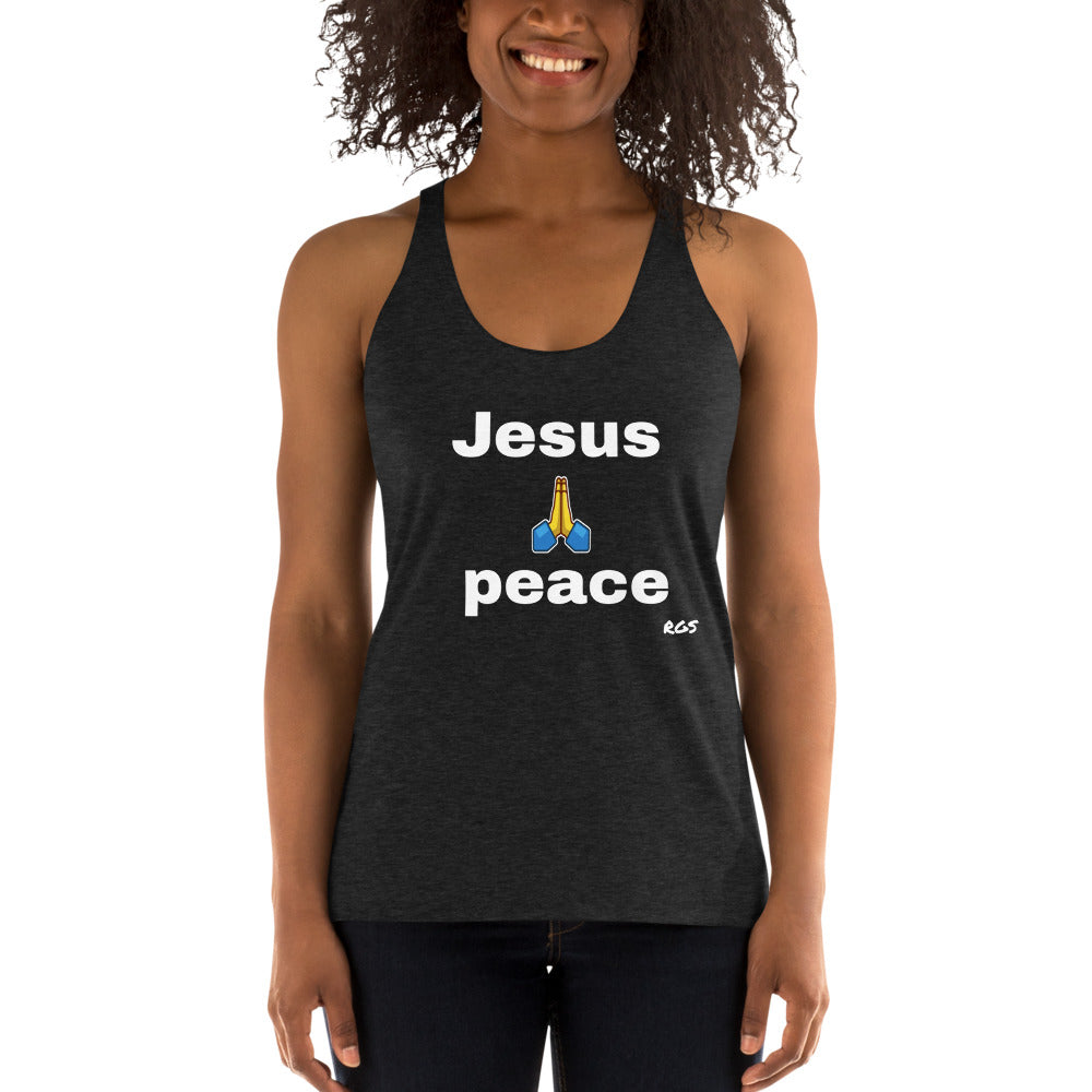 Jesus Racer back Tank