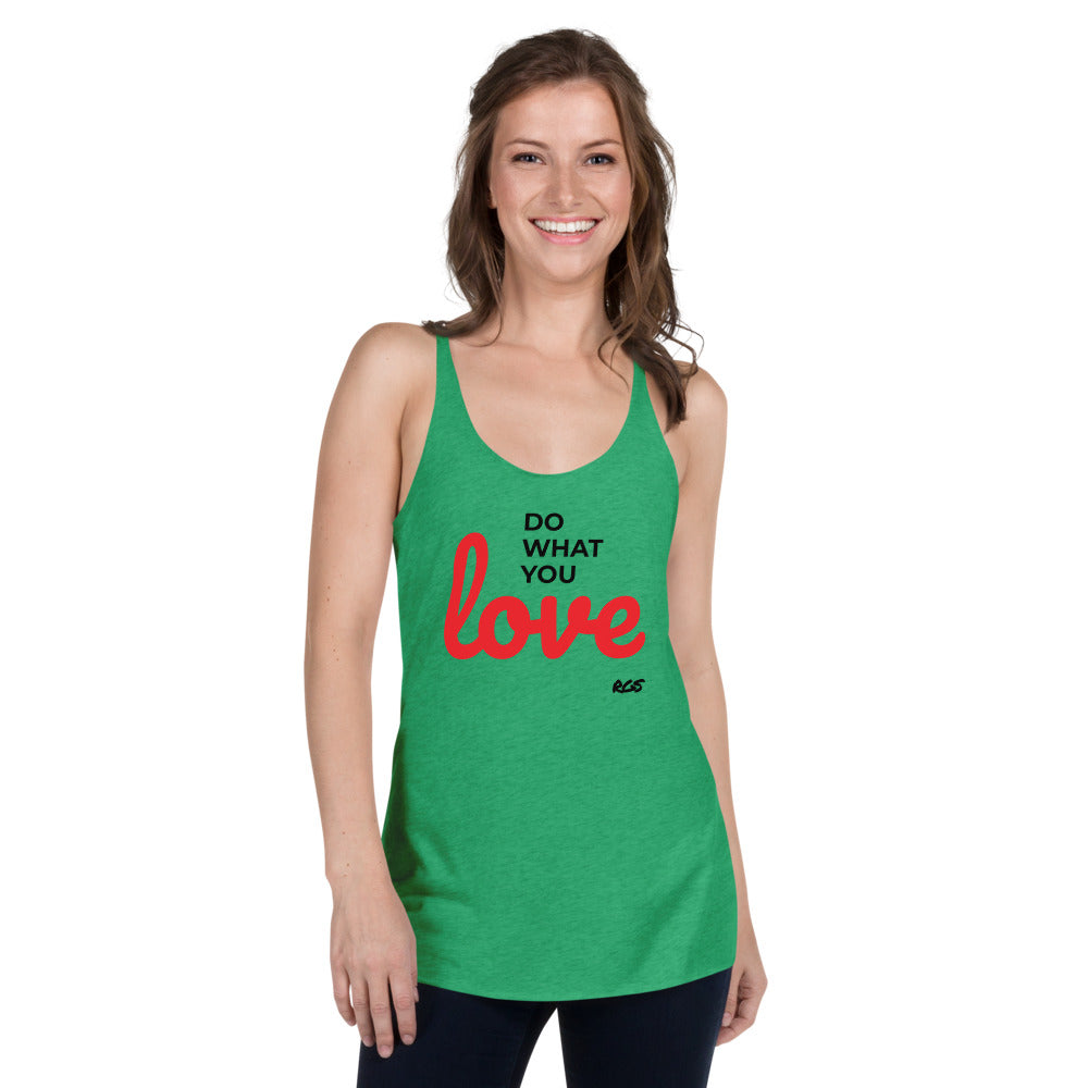 Do What Racer back Tank