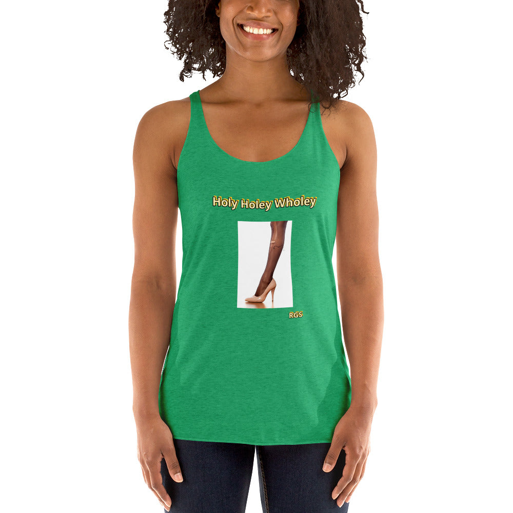 Holey Racerback Tank