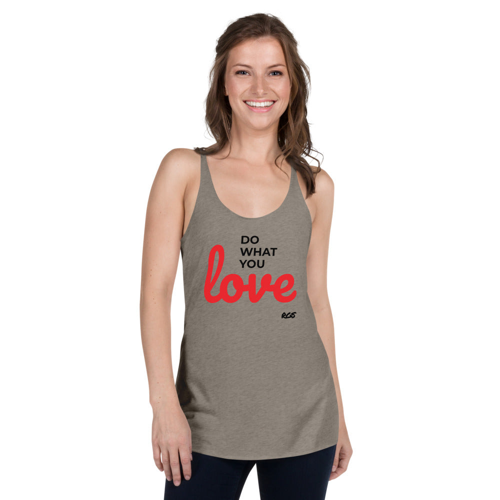 Do What Racer back Tank