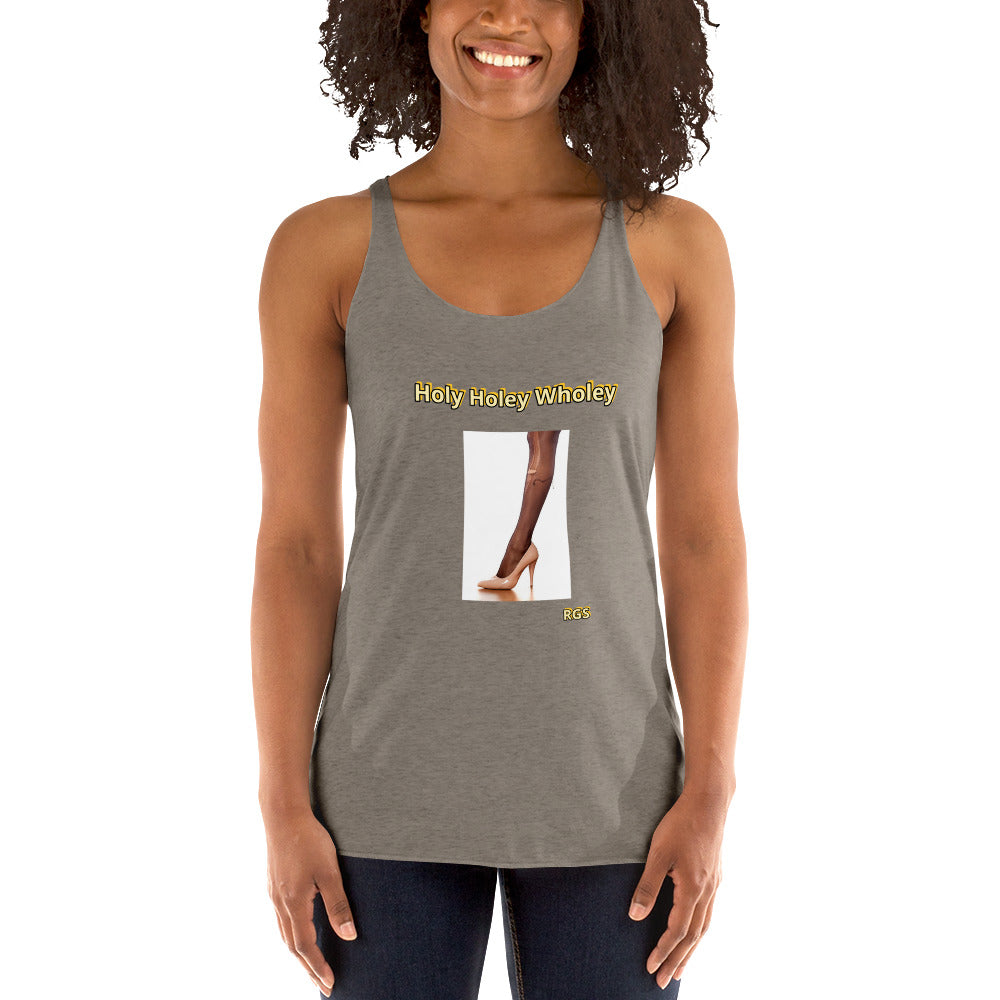 Holey Racerback Tank
