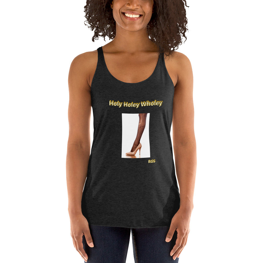 Holey Racerback Tank