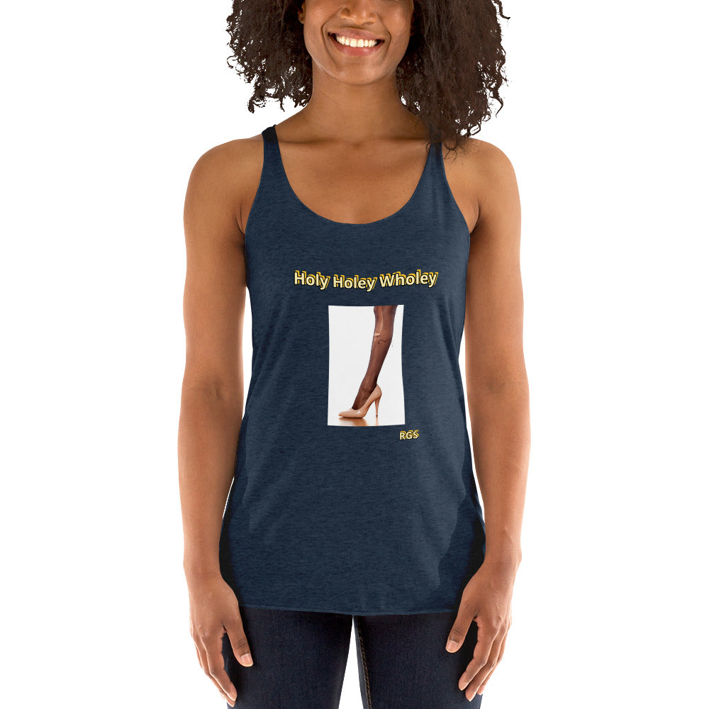 Holey Racerback Tank