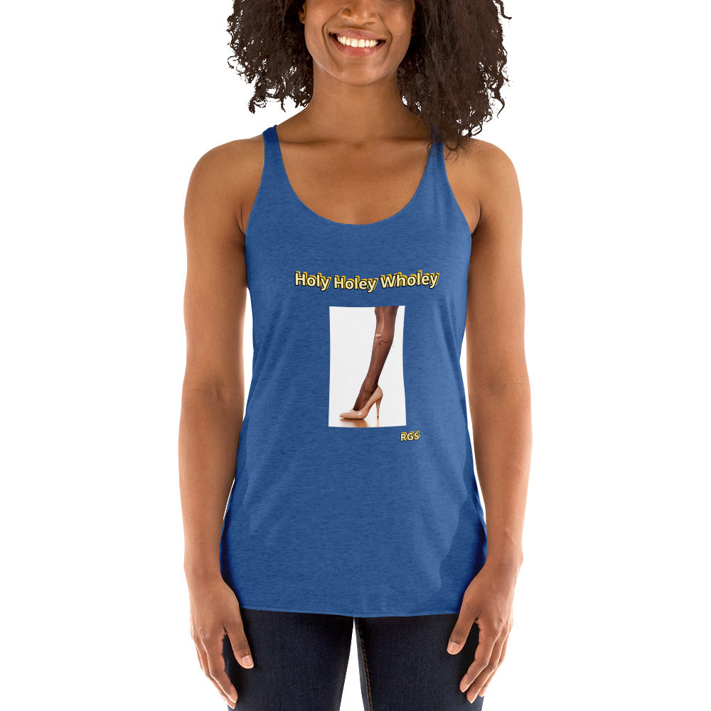 Holey Racerback Tank