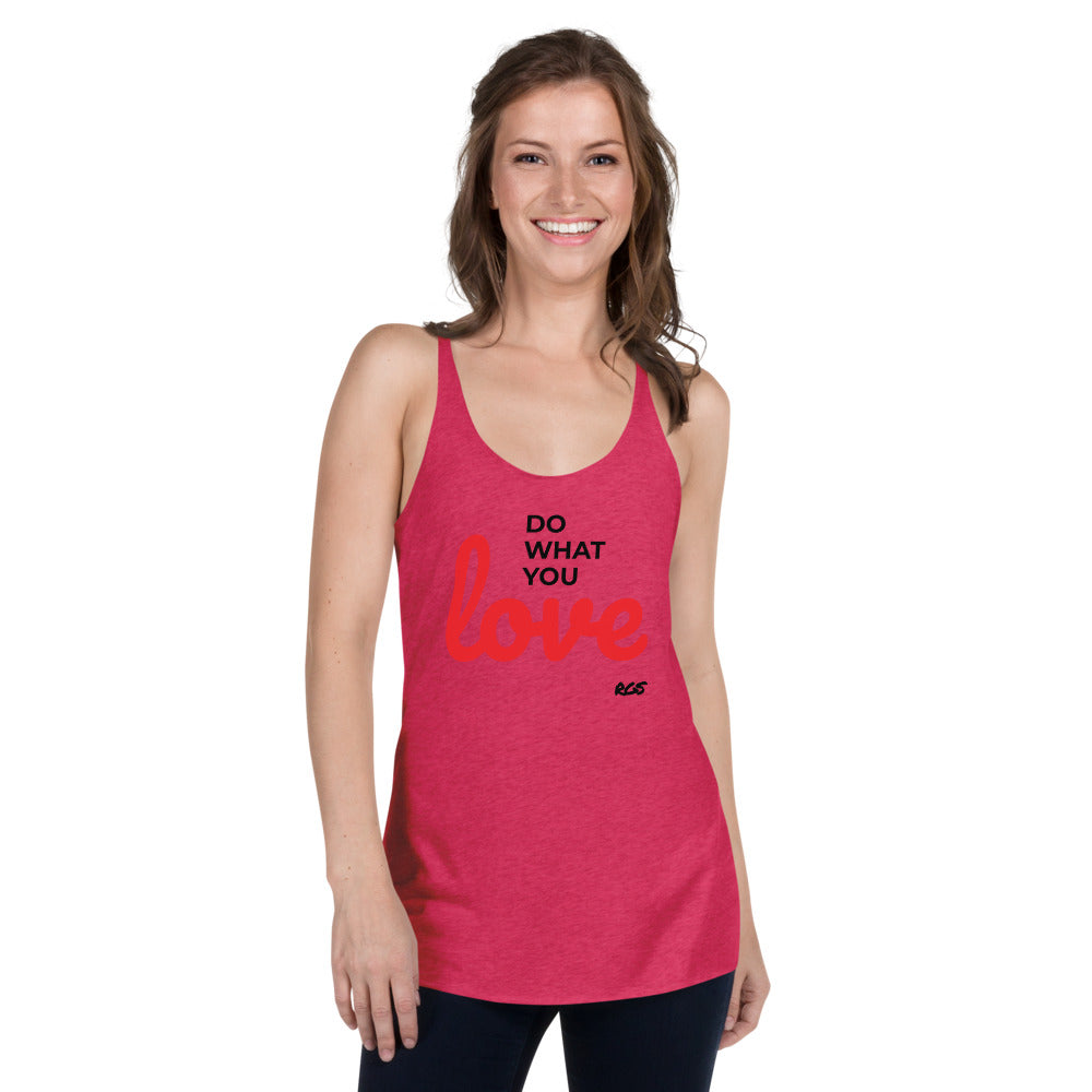 Do What Racer back Tank