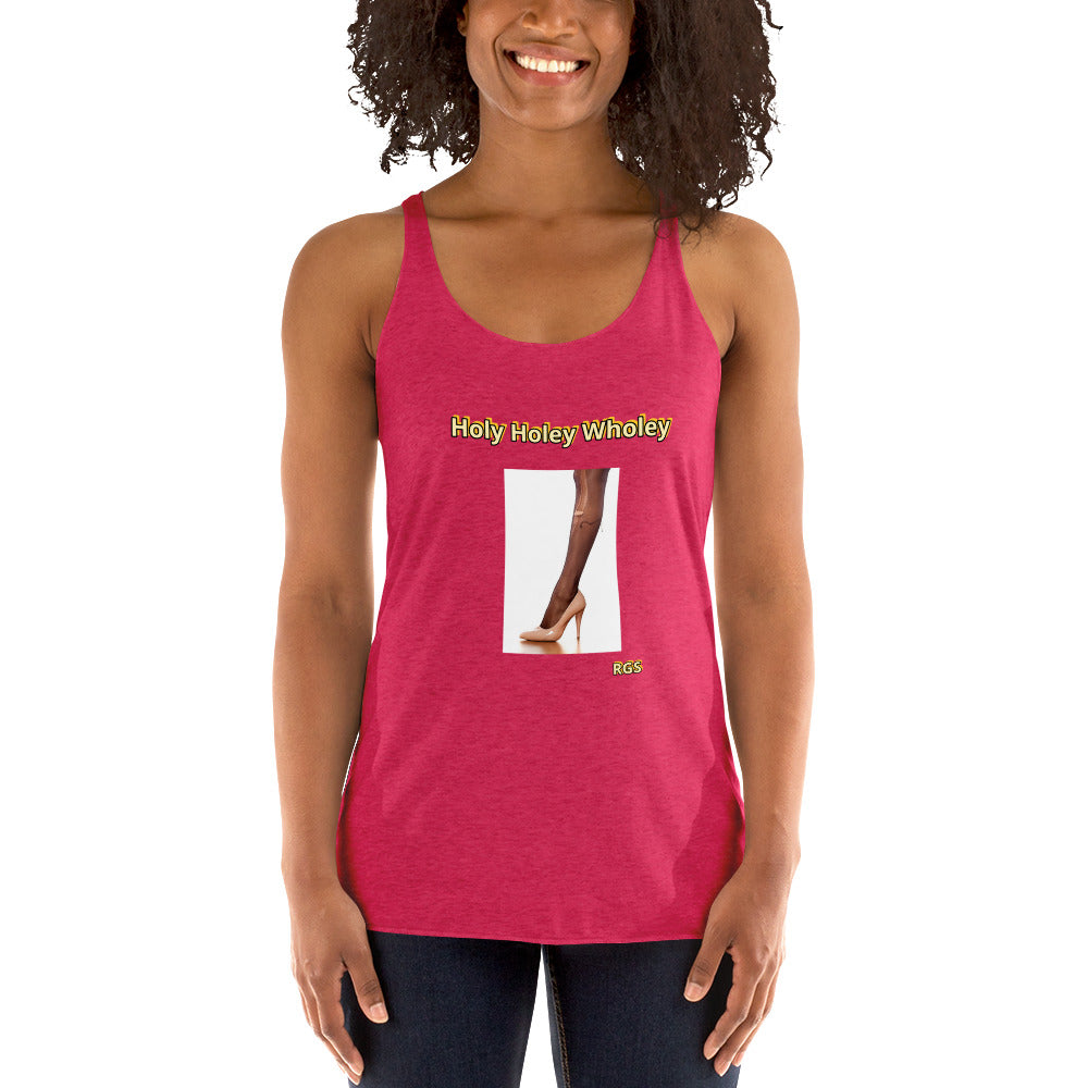 Holey Racerback Tank
