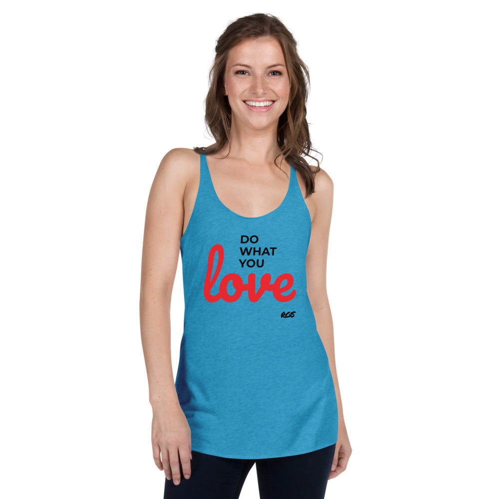 Do What Racer back Tank