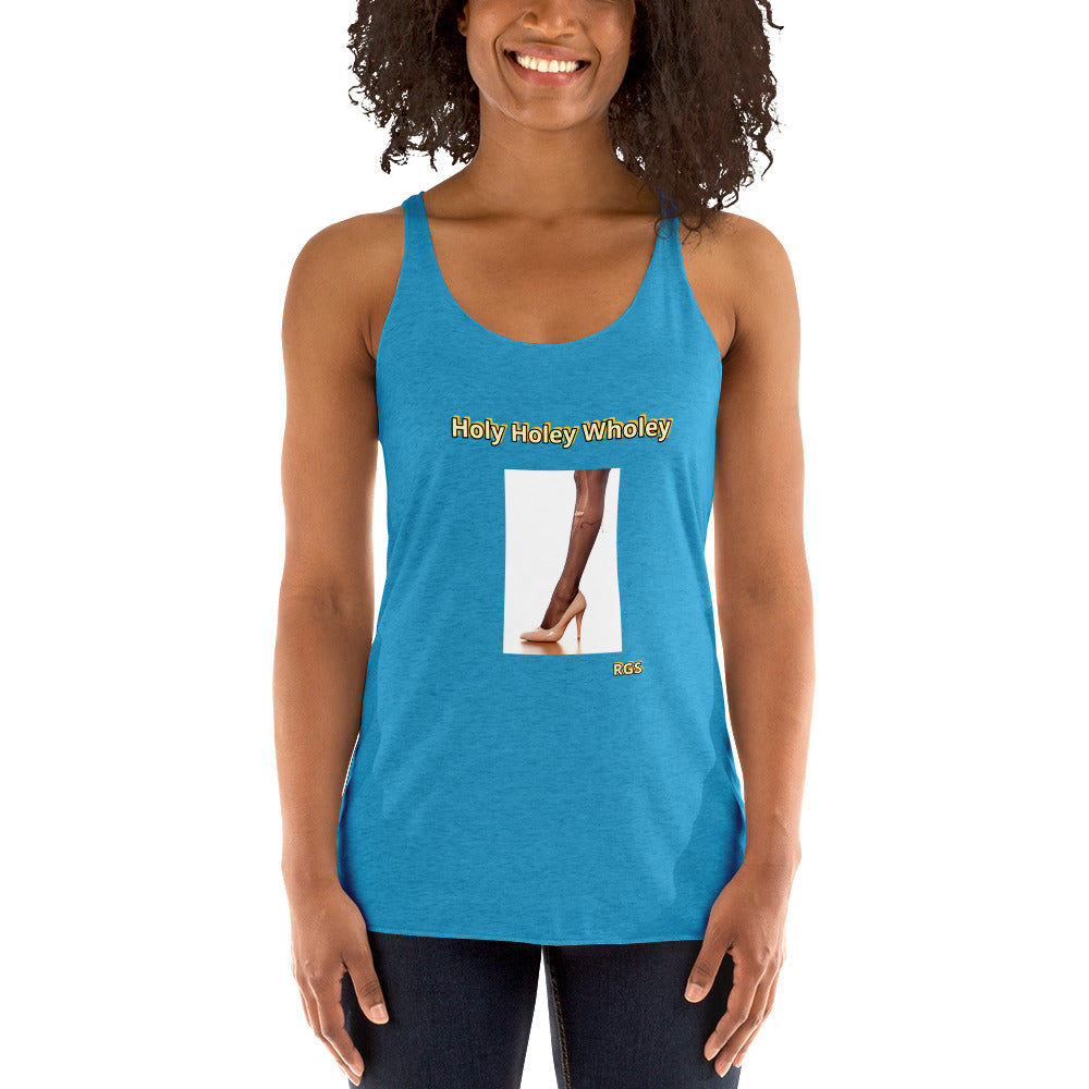 Holey Racerback Tank