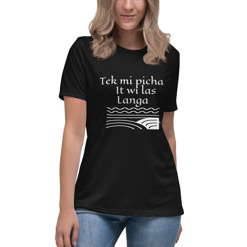 Tek Mi Picha  T-Shirt