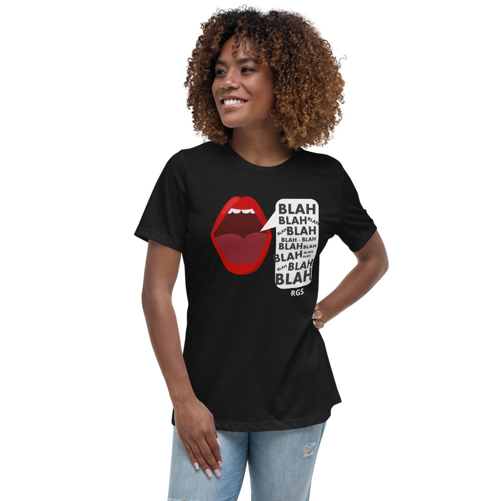 Blah Relaxed T-Shirt