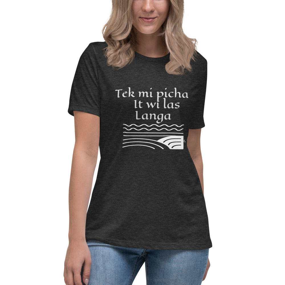 Tek Mi Picha  T-Shirt