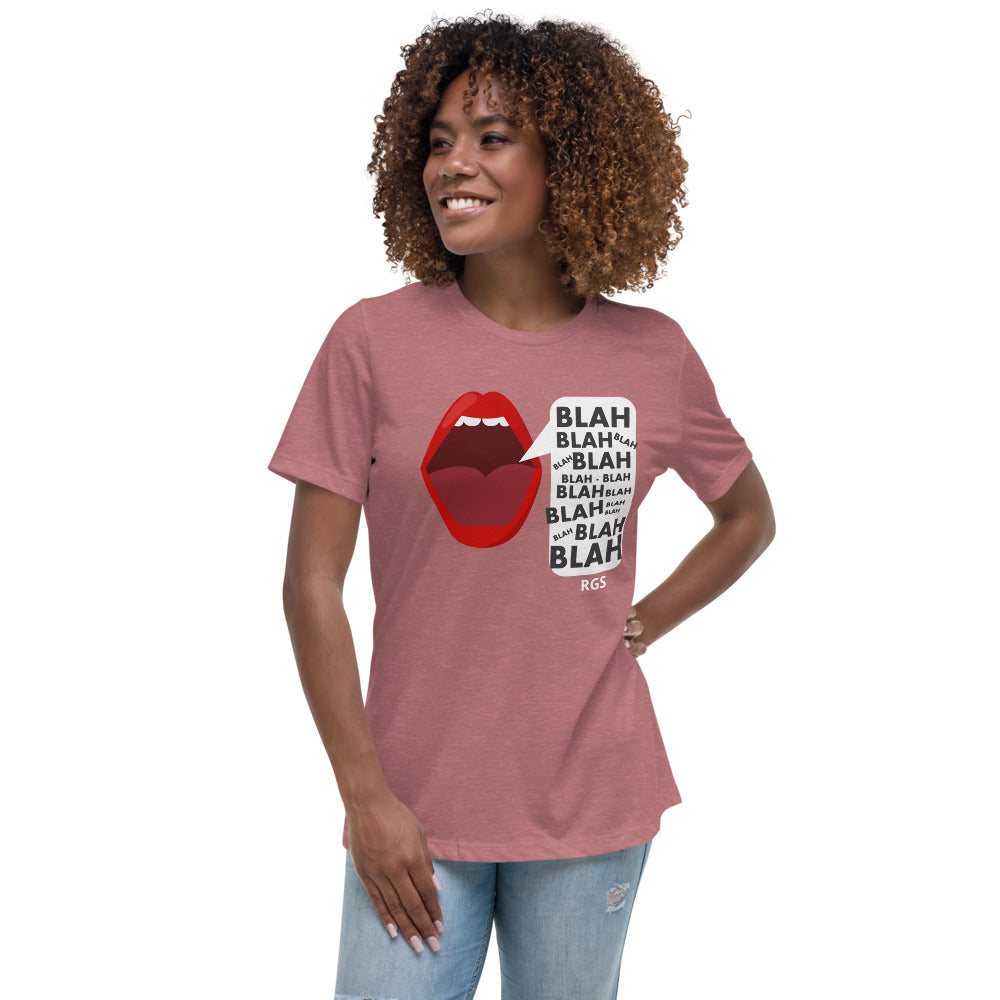Blah Relaxed T-Shirt