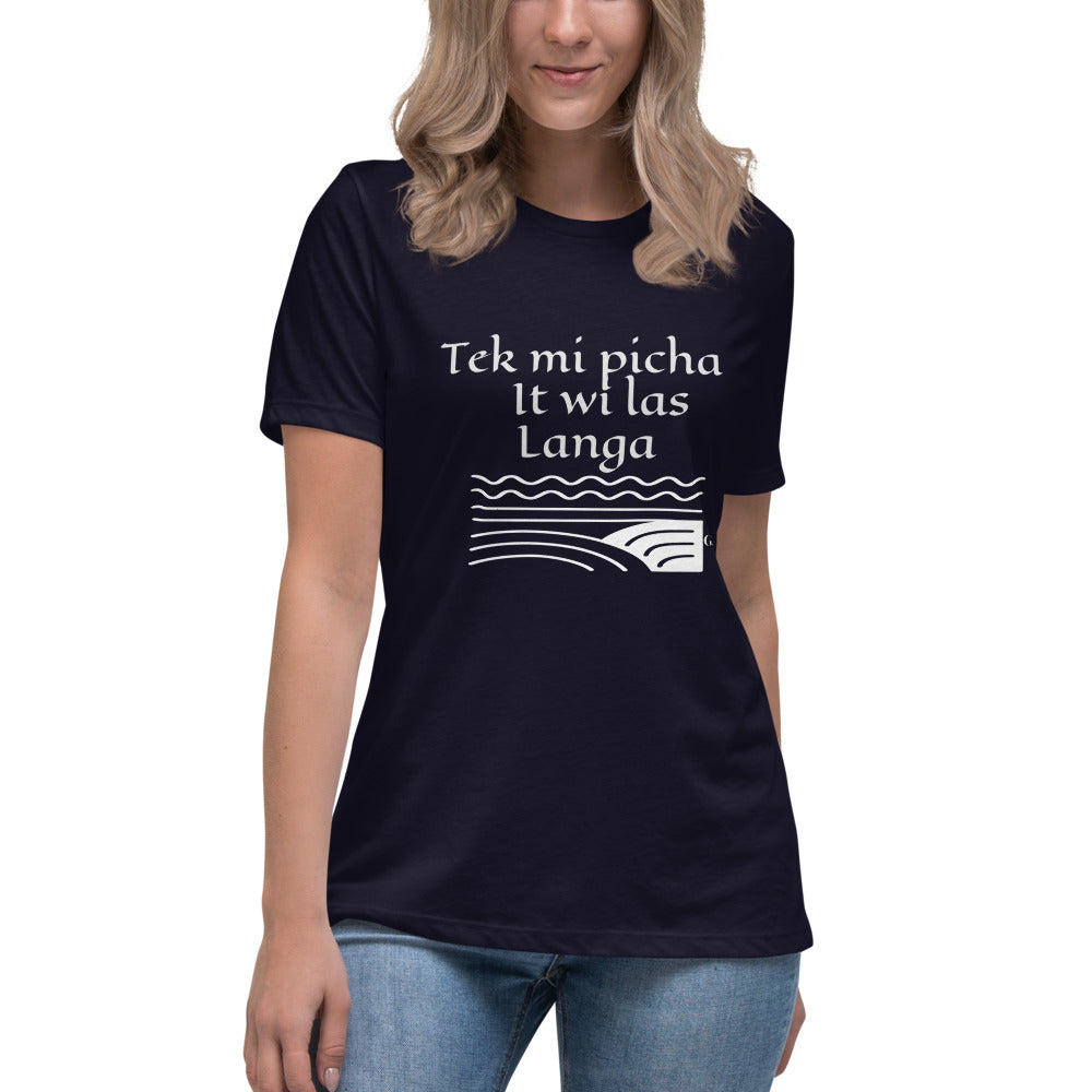 Tek Mi Picha  T-Shirt
