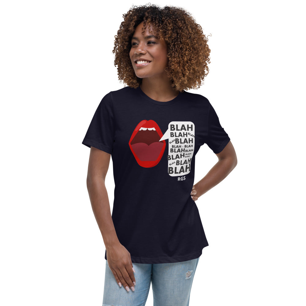 Blah Relaxed T-Shirt