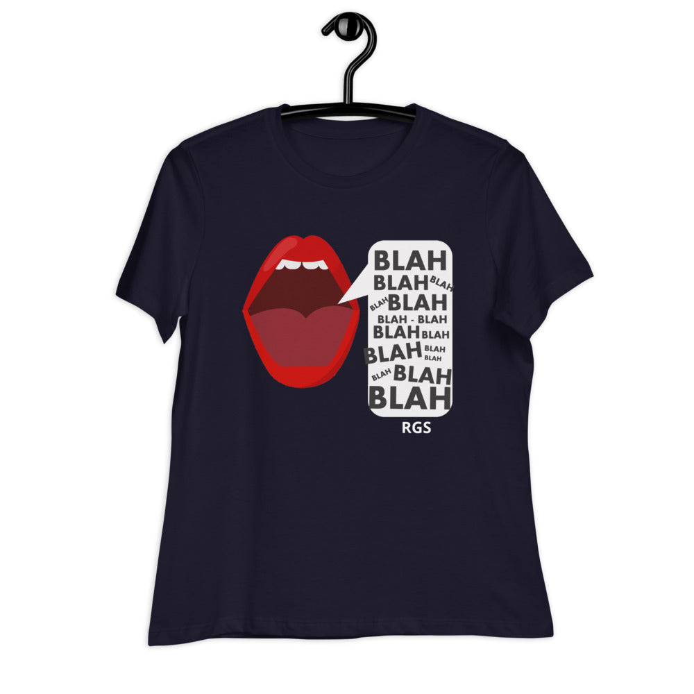 Blah Relaxed T-Shirt