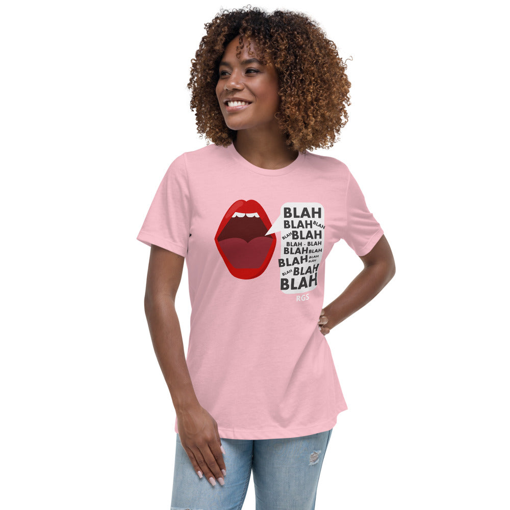 Blah Relaxed T-Shirt