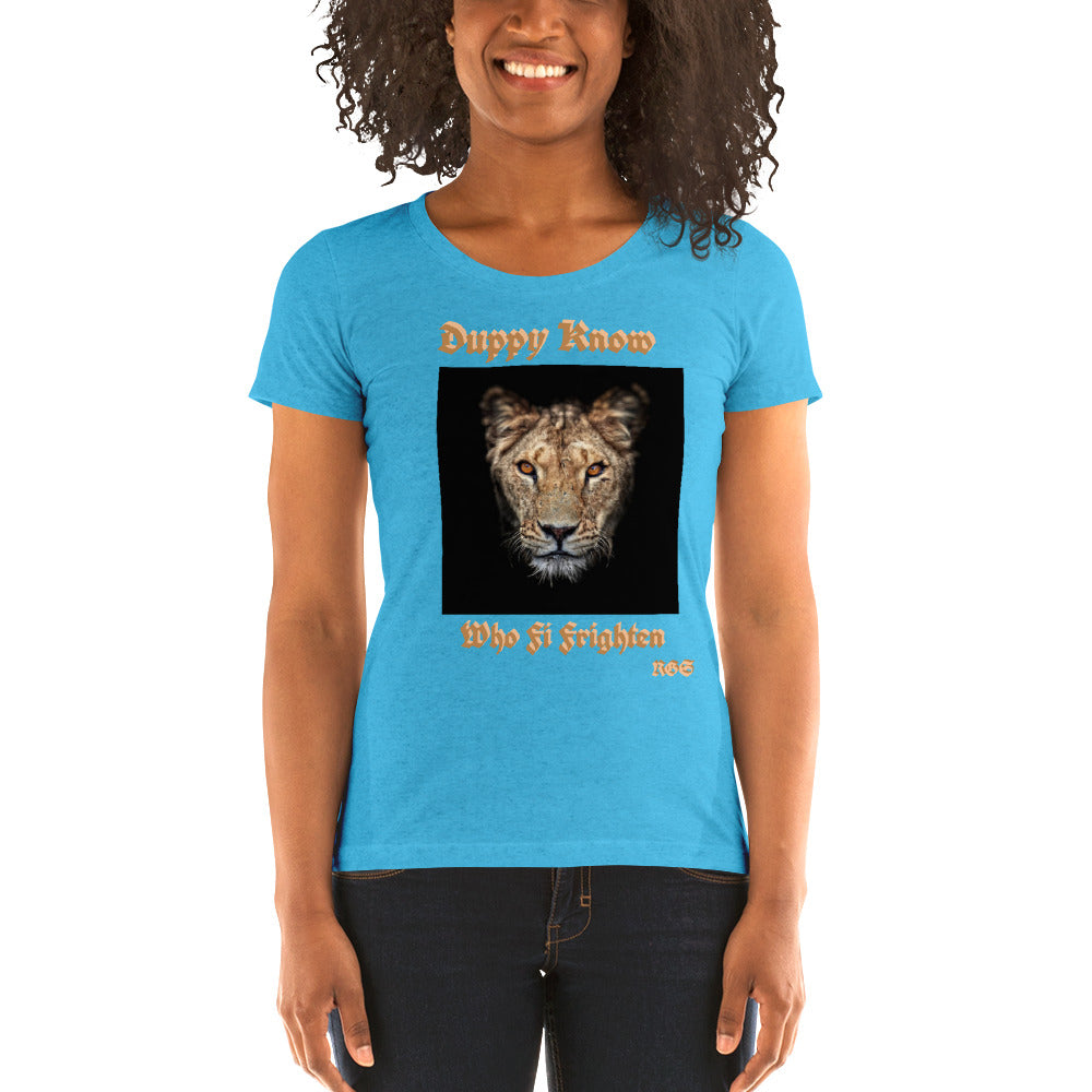 Frighten Duppy  Woman  t-shirt