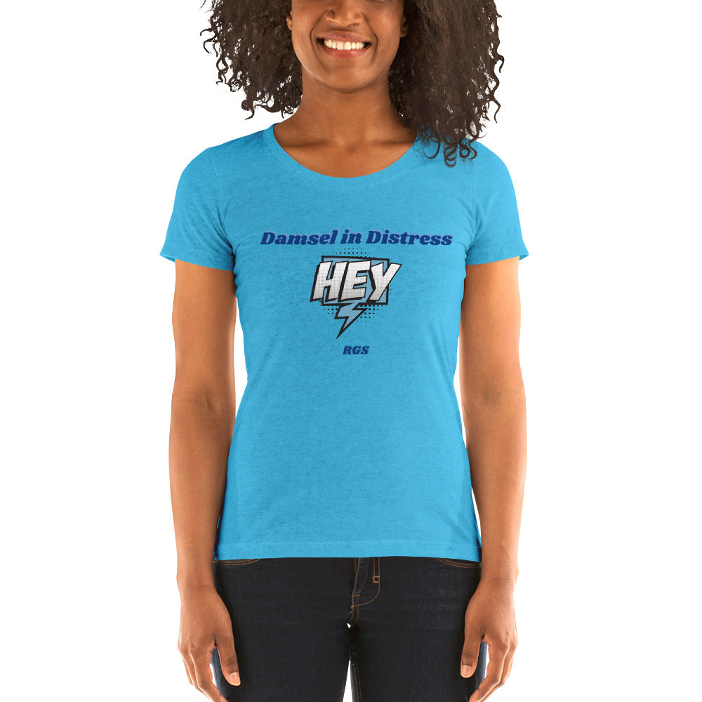 Damsel in Distress t-shirt