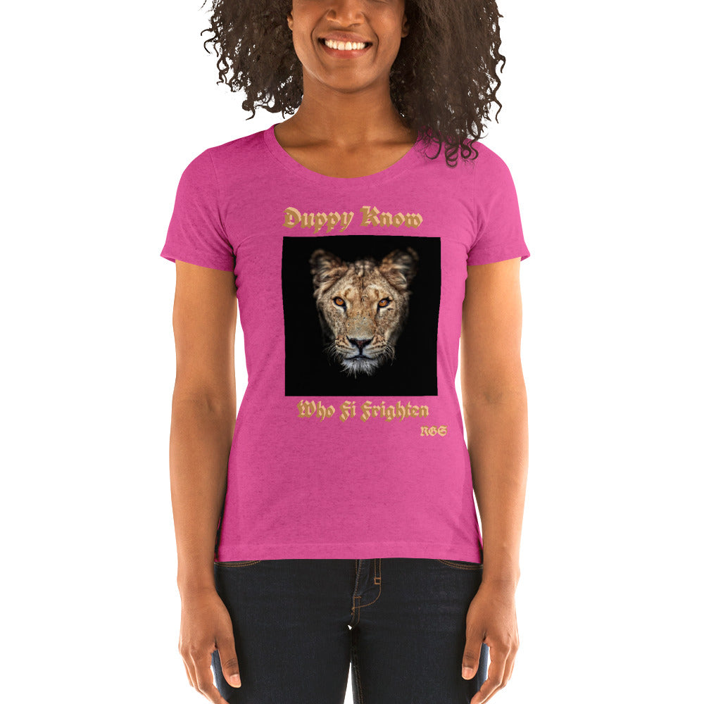 Frighten Duppy  Woman  t-shirt
