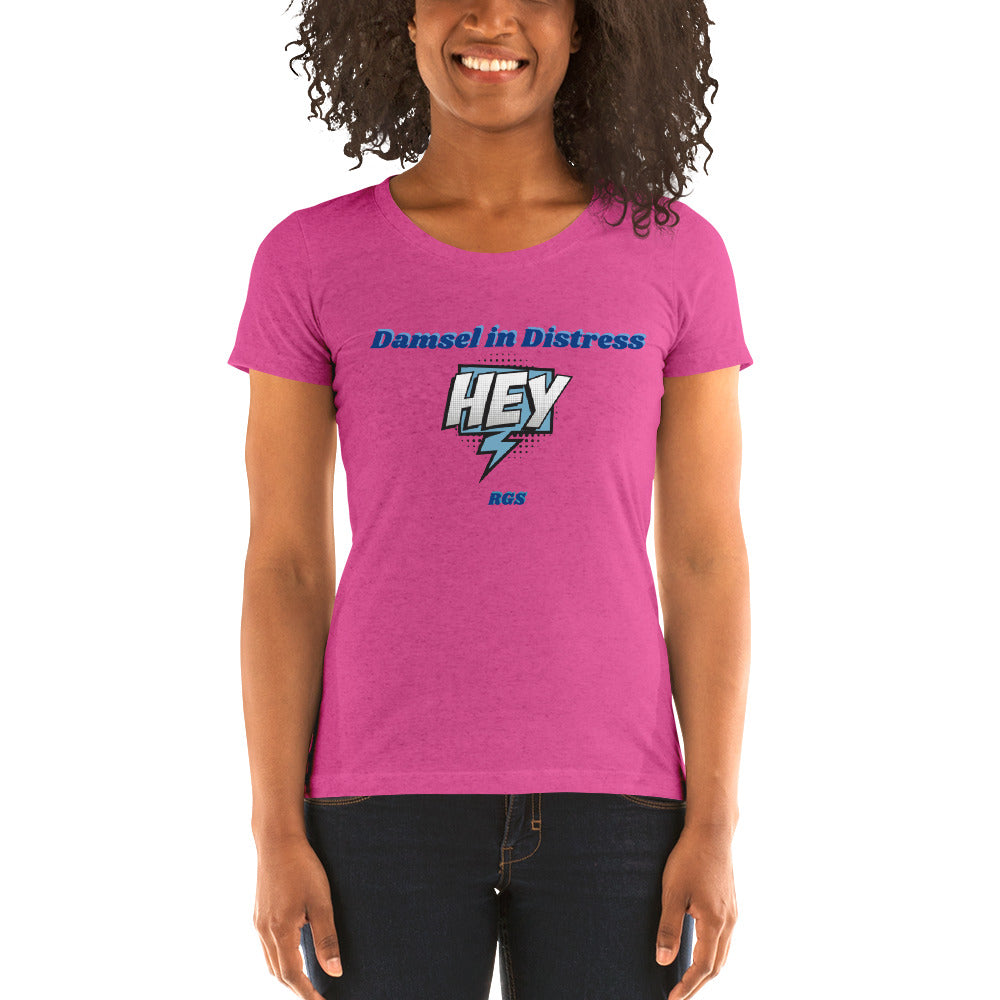 Damsel in Distress t-shirt