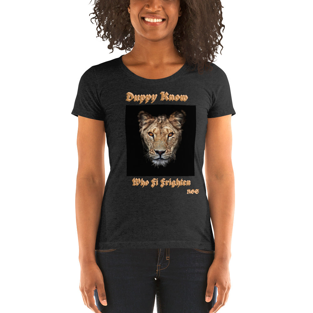 Frighten Duppy  Woman  t-shirt
