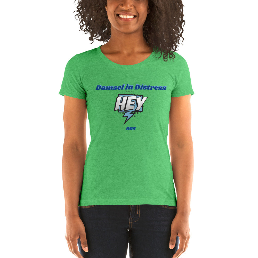 Damsel in Distress t-shirt