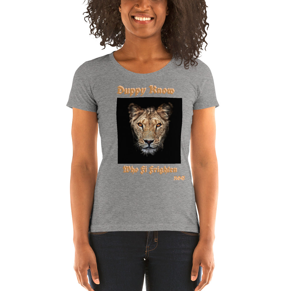 Frighten Duppy  Woman  t-shirt
