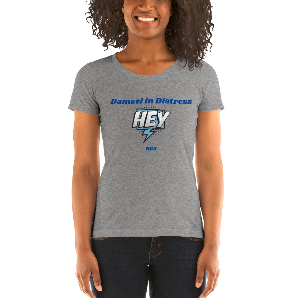 Damsel in Distress t-shirt