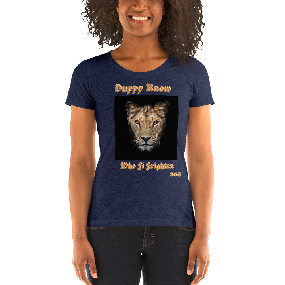Frighten Duppy  Woman  t-shirt