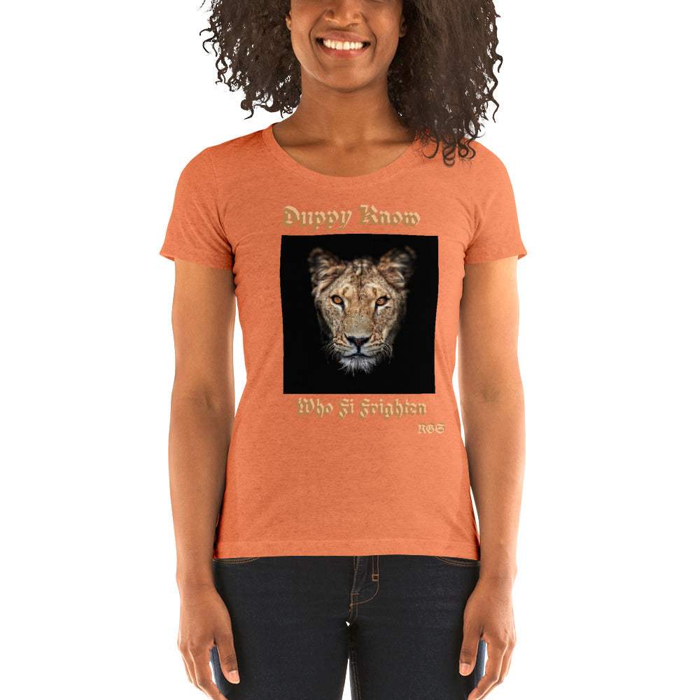 Frighten Duppy  Woman  t-shirt