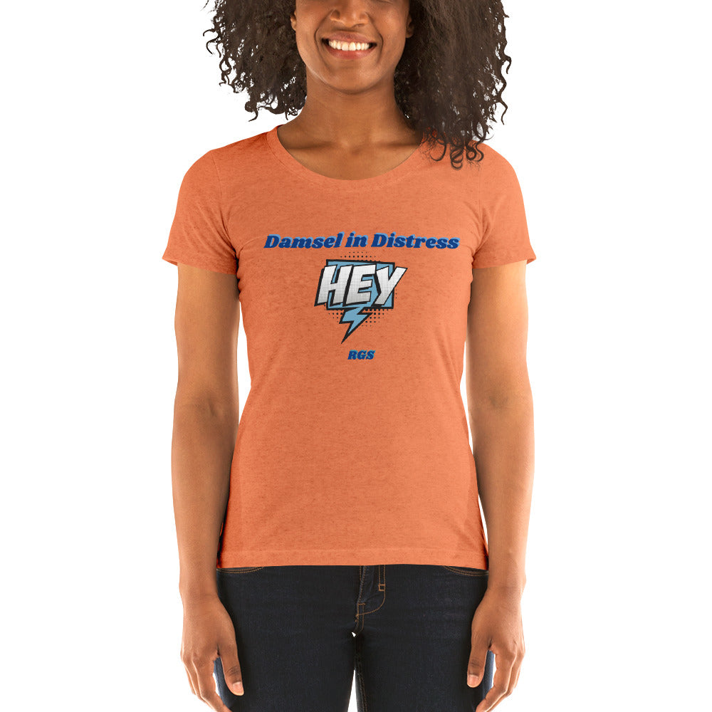 Damsel in Distress t-shirt