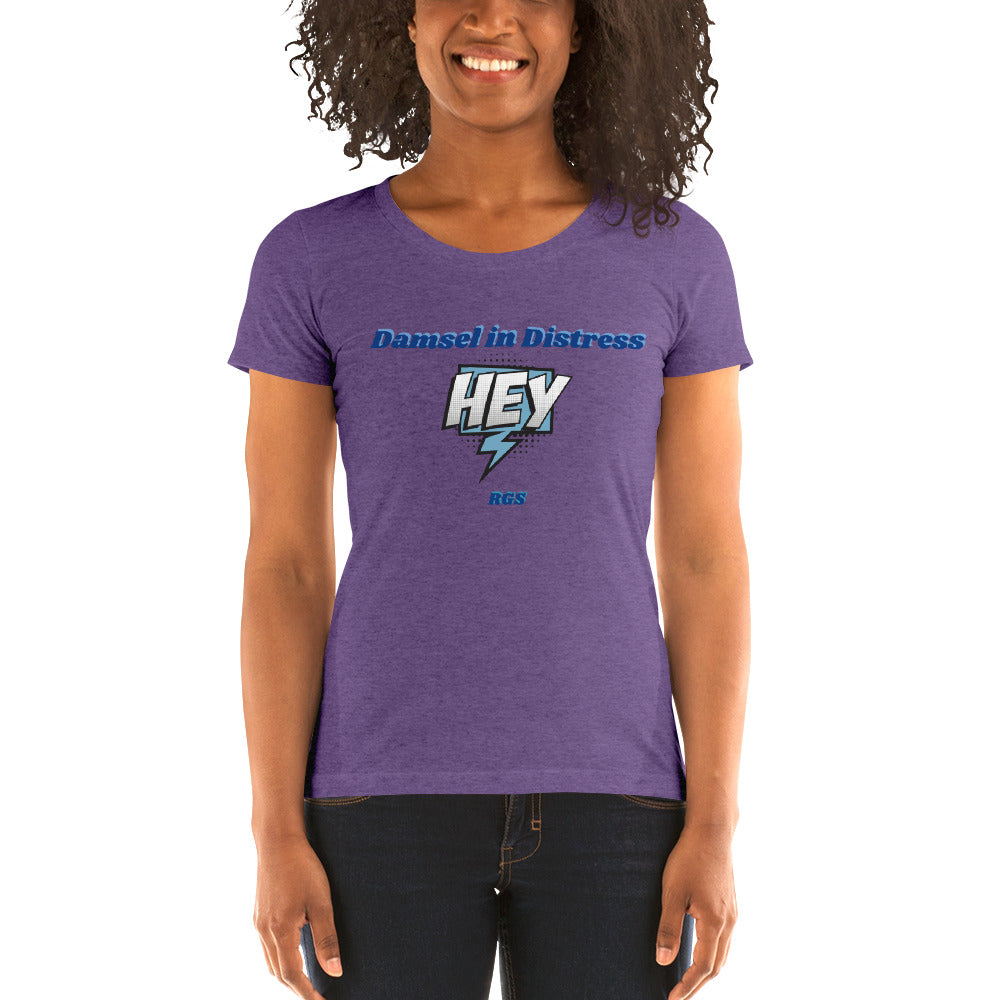 Damsel in Distress t-shirt